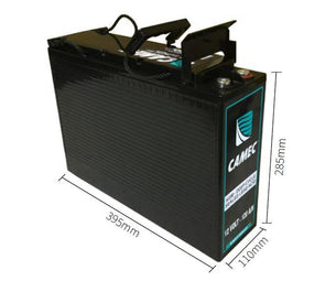 Camec Sealed Lead Acid Battery Slim 12V/120AH