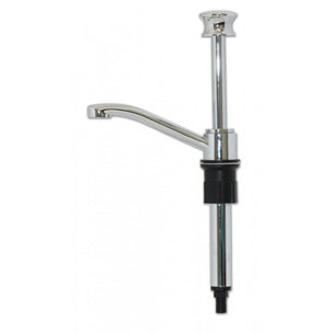 Camec Hand Pump with Tap Chrome