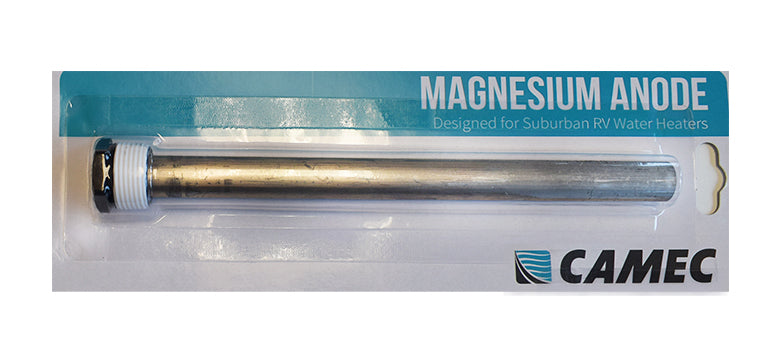 Camec Water Heater Part - Suburban Compatible Magnesium Anode
