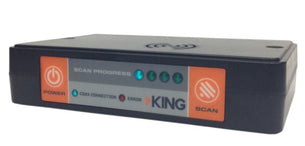 King Quest Automatic Satellite Dish White