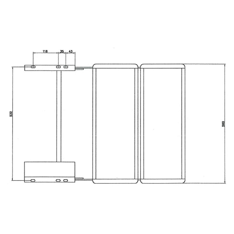 Camec Caravan Step Electric Double