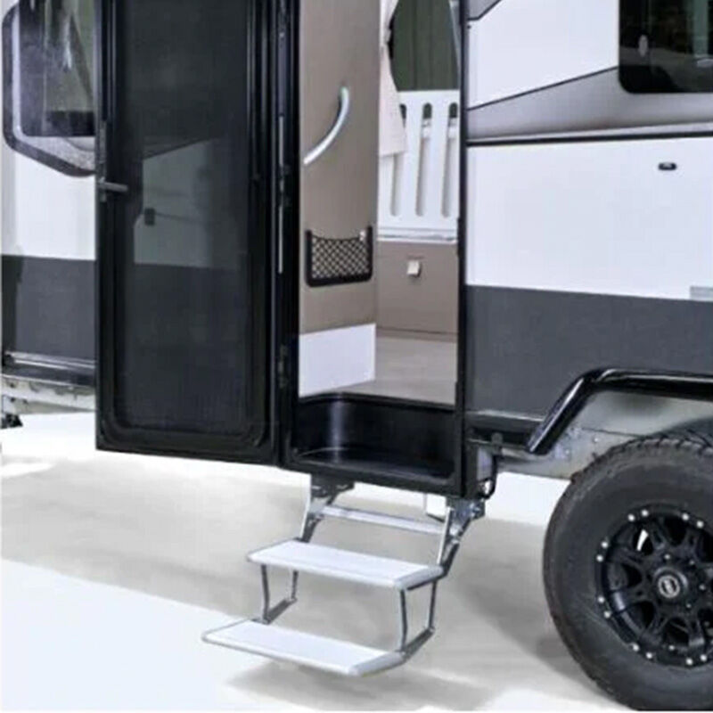 Camec Caravan Step Electric Double