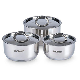 Camec Spacesaver Pots and Pan Set