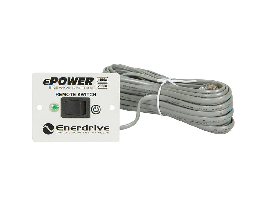 Enerdrive ePower True Sine Wave Inverter with Remote 12V/2000W