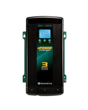 Enerdrive ePOWER Smart Charger 3-Output 12V/60A***