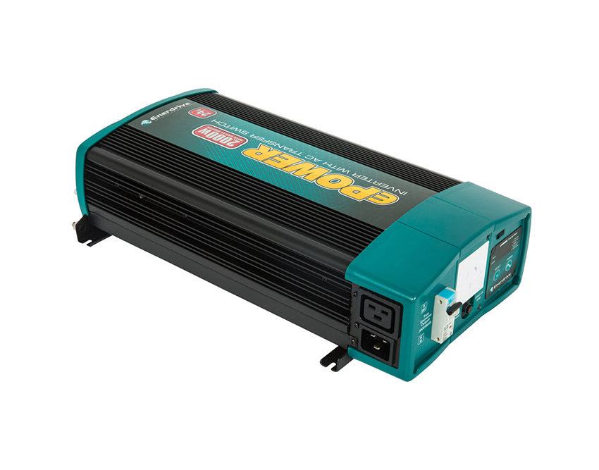 Enerdrive ePOWER True Sine Wave Inverter with AC Transfer 12V/2000W