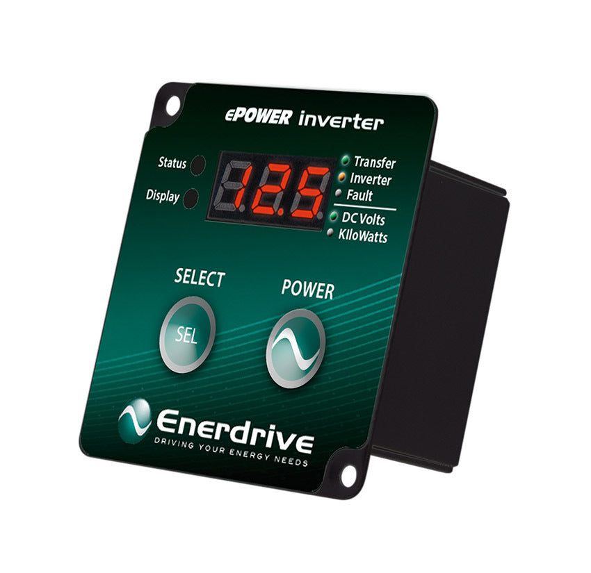 Enerdrive ePOWER True Sine Wave Inverter with AC Transfer 12V/2000W
