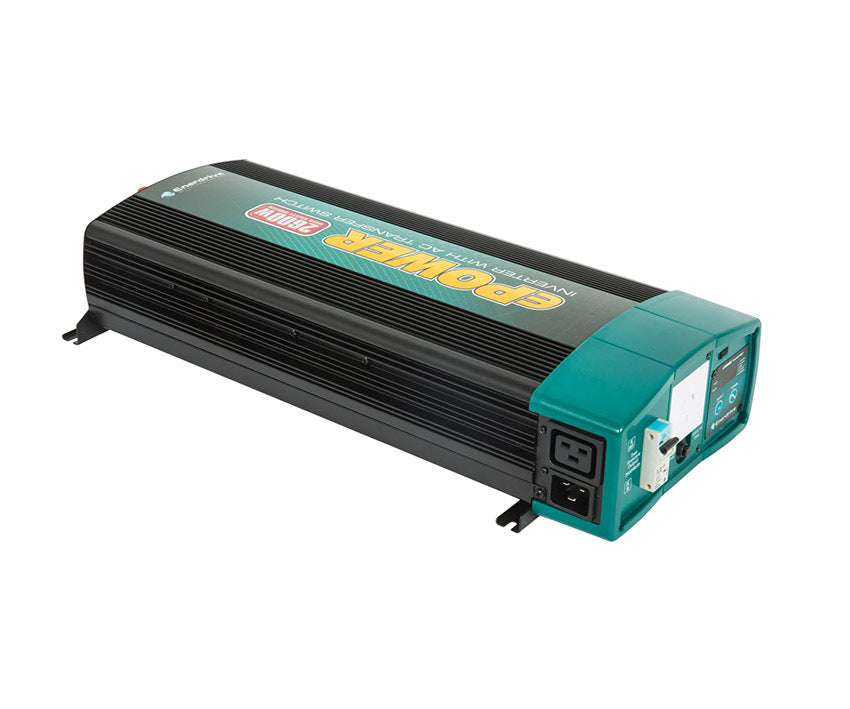 Enerdrive ePOWER True Sine Wave Inverter with AC Transfer 12V/2600W