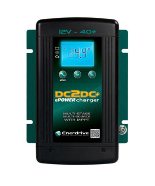 Enerdrive ePOWER DC/DC Charger with MPPT Controller 12V/40A