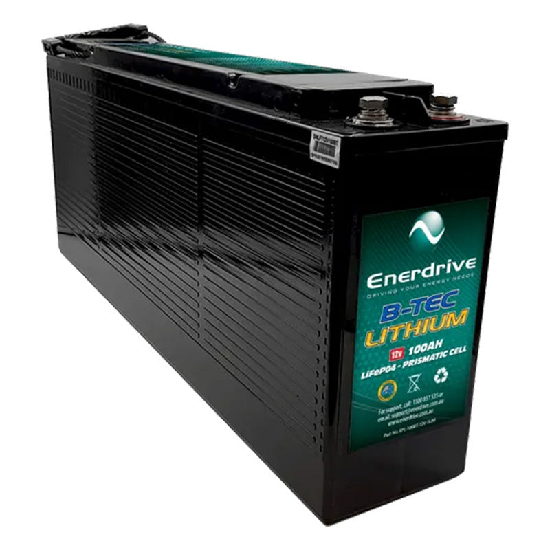 Enerdrive B-Tec Slimline Lithium Battery 100AH/12V***