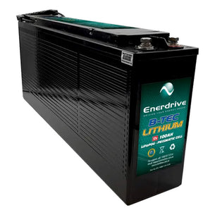Enerdrive B-Tec Slimline Lithium Battery 100AH/12V***