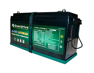 Enerdrive B-TEC G2 Lithium Battery with Bluetooth Monitor 12V/200AH***