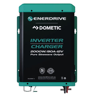 Enerdrive Inverter Charger 2000W/80A-12V