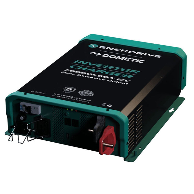 Enerdrive Inverter Charger 2000W/80A-12V