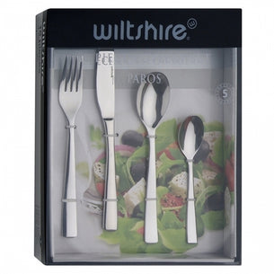Wiltshire Cutlery Set 16pc Paros