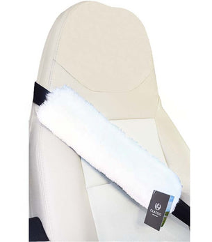 Classic NZ Safety Belt Cover White***