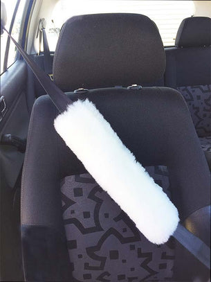 Classic NZ Safety Belt Cover White***