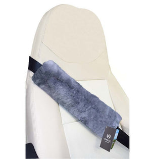 Classic NZ Safety Belt Cover Grey***