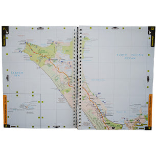 KiwiMaps North Island Complete Drivers Road Atlas
