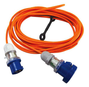 Electrex Caravan Power Lead Straight 10m