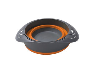 Kiwi Camping Collapsible Bowl and Colander Set 3pc