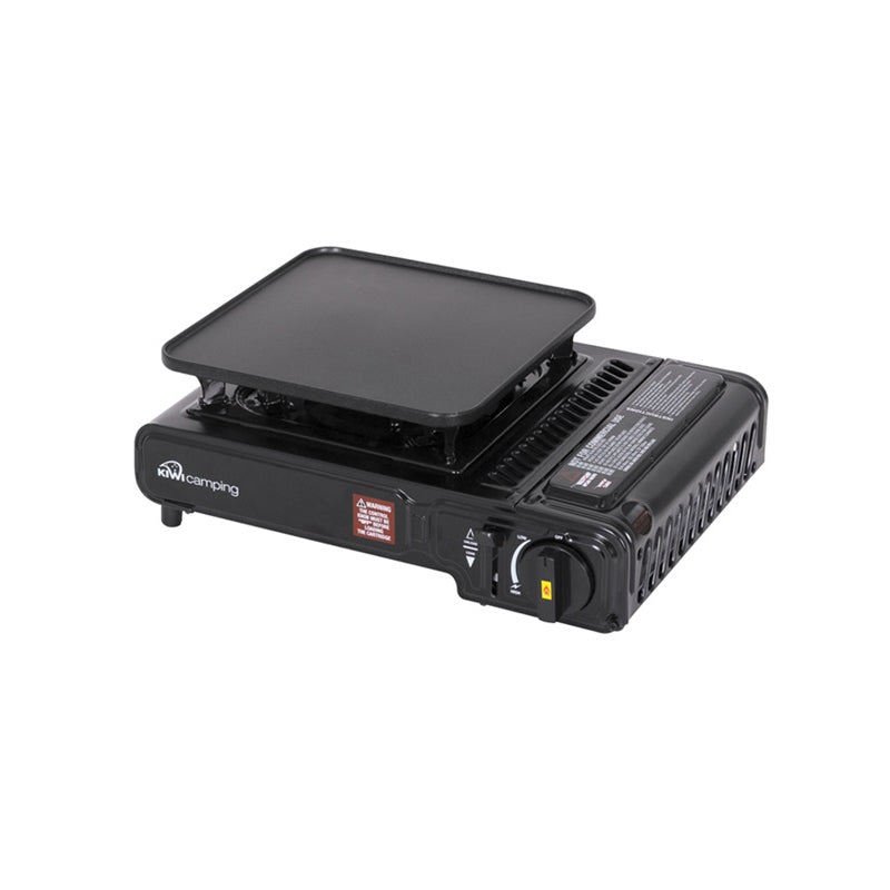 Kiwi Camping Portable Single Stove with Hotplate