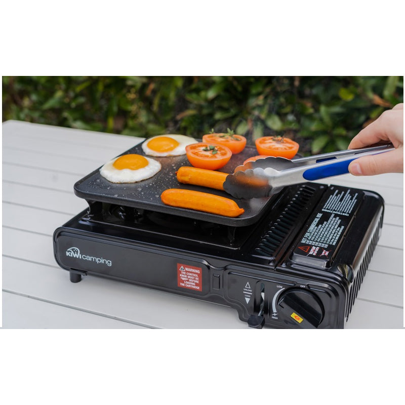 Kiwi Camping Portable Single Stove with Hotplate