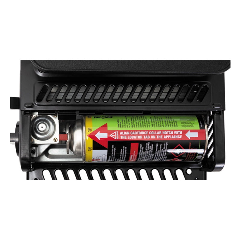 Kiwi Camping Portable Single Stove with Hotplate