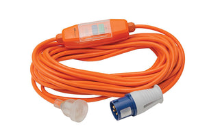Kiwi Camping RCD Campsite Power Cord 15m