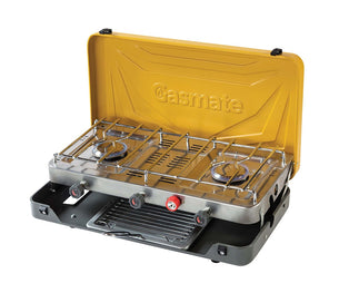 Gasmate 2 Burner Portable Stove with Grill***