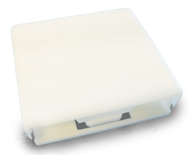 Folding Drink Holder White