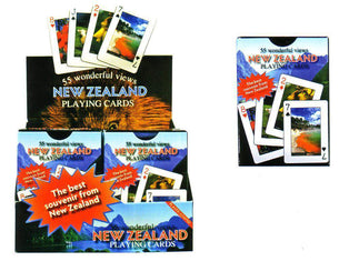 ProKiwi Playing Cards - NZ Photographic Views