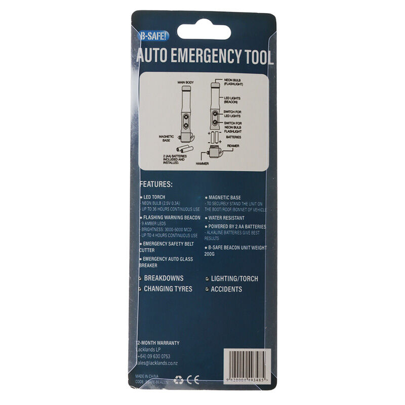 Bsafe Emergency 4 in 1 Beacon