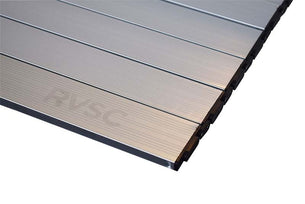 RVSC Aluminium Slat Table 90 x 52cm