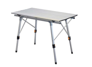 RVSC Aluminium Slat Table 90 x 52cm