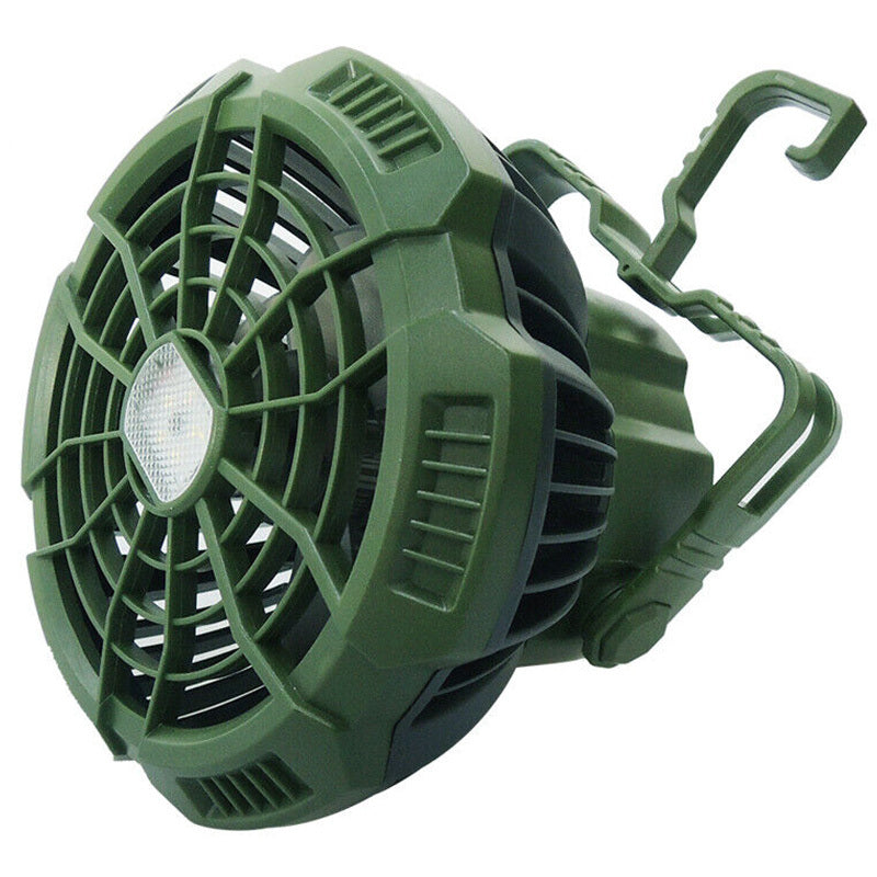 RVSC 3-in-1 Fan Lantern with Remote Rechargeable
