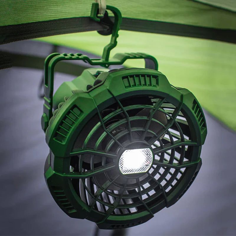 RVSC 3-in-1 Fan Lantern with Remote Rechargeable