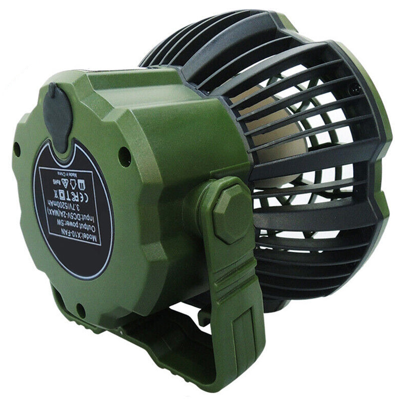 RVSC 3-in-1 Fan Lantern with Remote Rechargeable