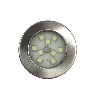 Lumo TouchLite LED Downlight Brushed Nickel Finish