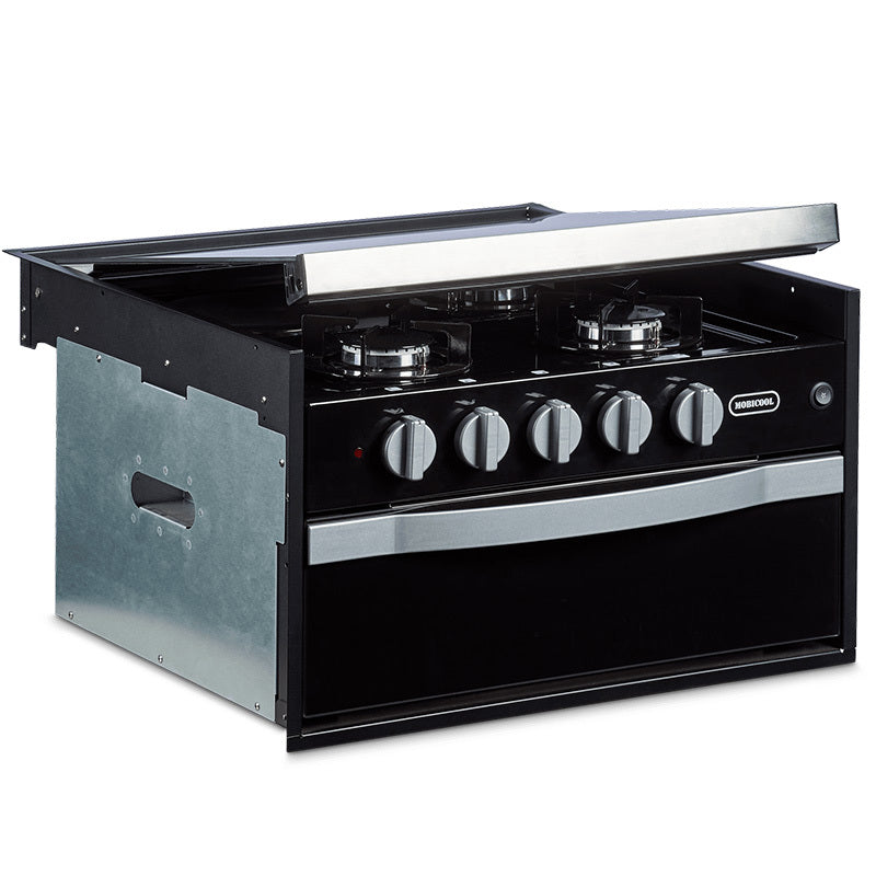 Dometic MC102 Grill with 3+1 Burner Cooktop