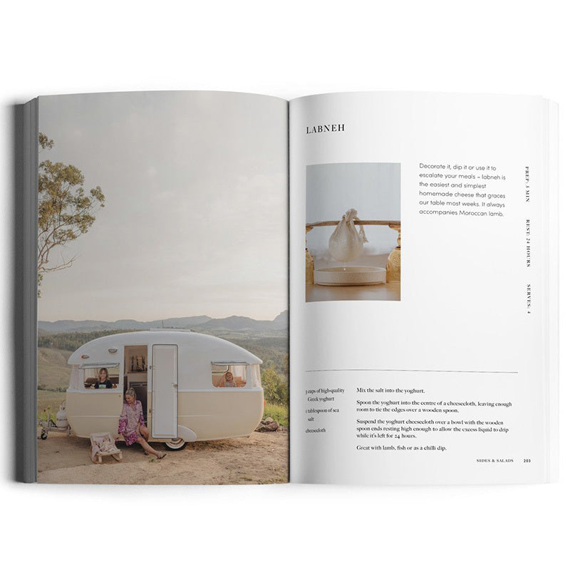 Slow Road Cookbook, The - By Kirianna Poole