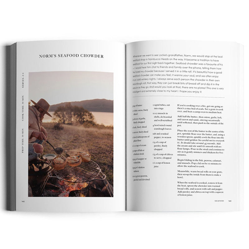 Slow Road Cookbook, The - By Kirianna Poole