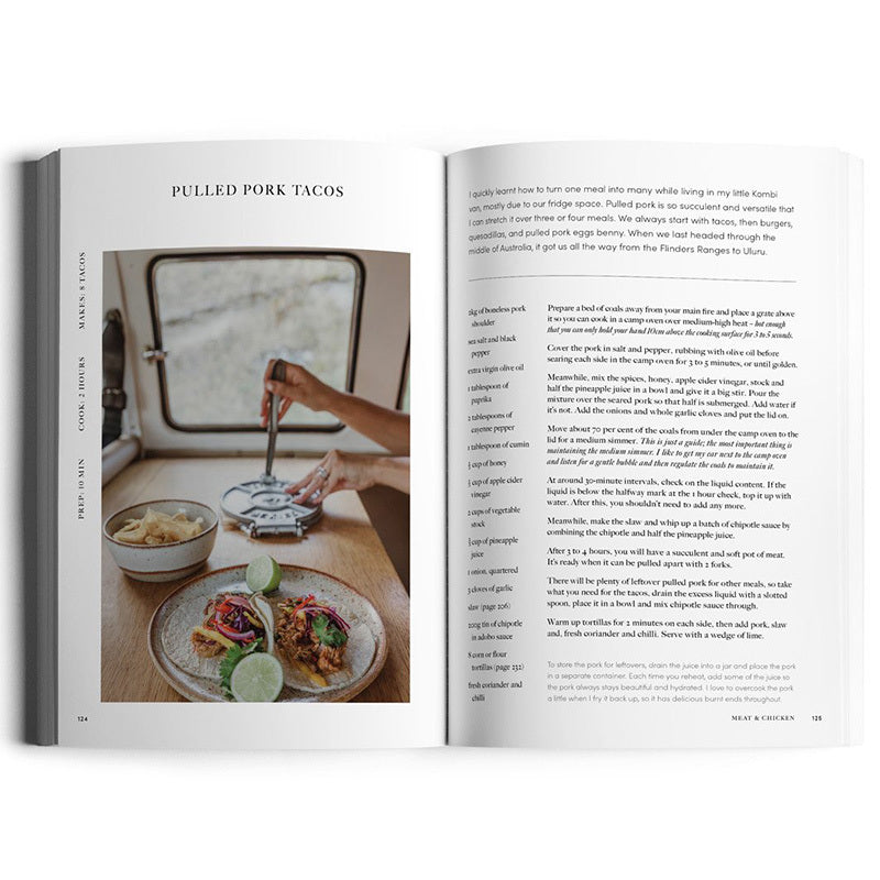 Slow Road Cookbook, The - By Kirianna Poole