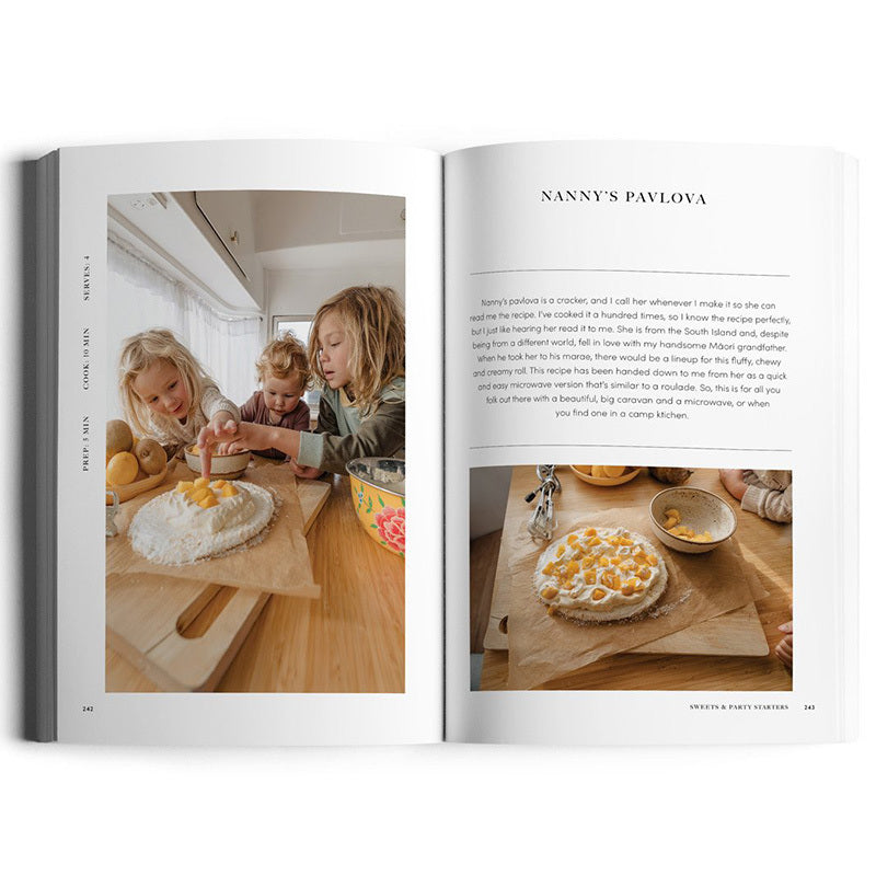 Slow Road Cookbook, The - By Kirianna Poole