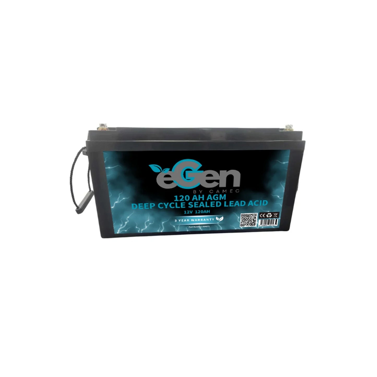 eGen Sealed Lead Acid Battery 12V/120AH