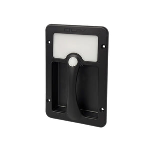 Coast RV Assist Handle with Light 12V Black