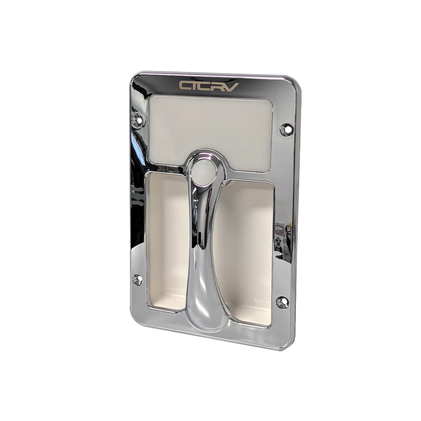 Coast RV Assist Handle with Light 12V Chrome