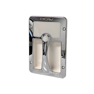 Coast RV Assist Handle with Light 12V Chrome