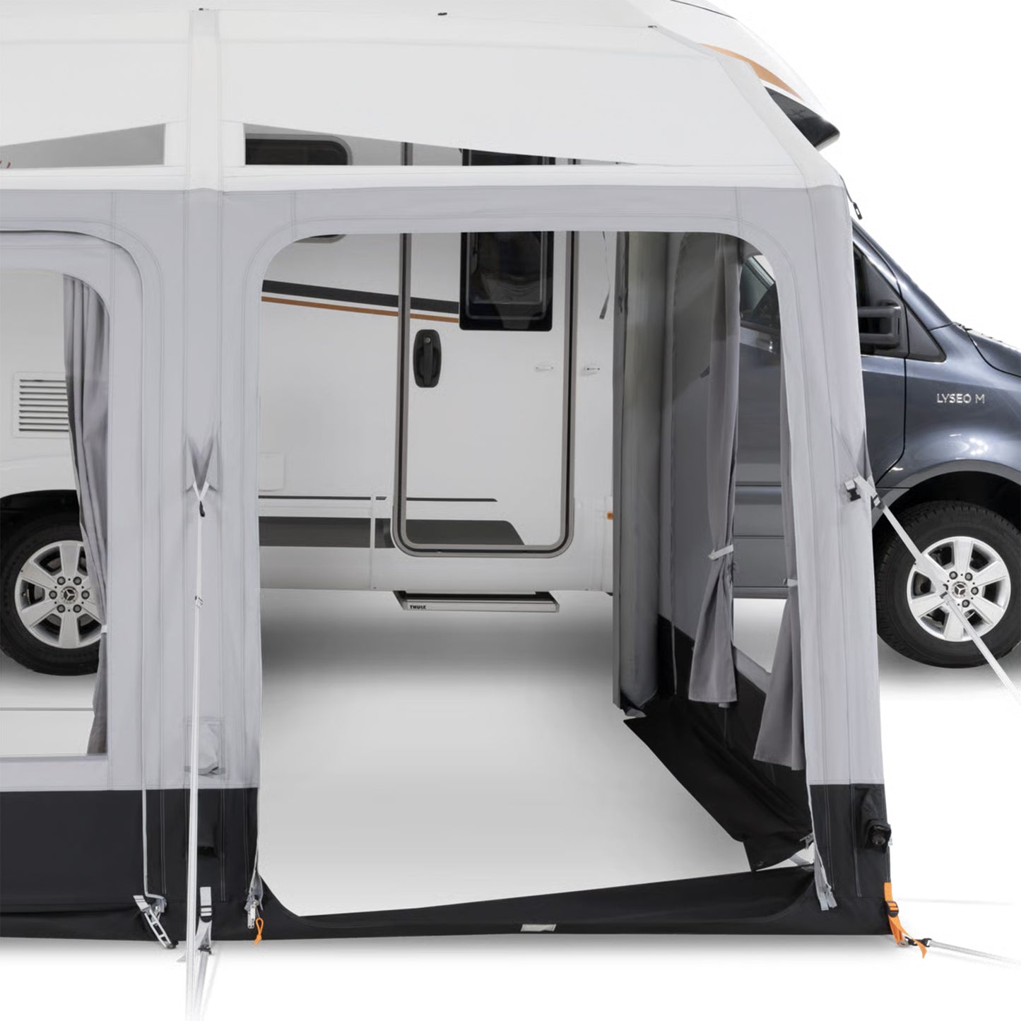 Dometic Rally Air Tour 260 S Inflatable Awning