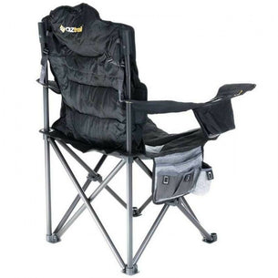 OzTrail Big Boy Camping Chair Black